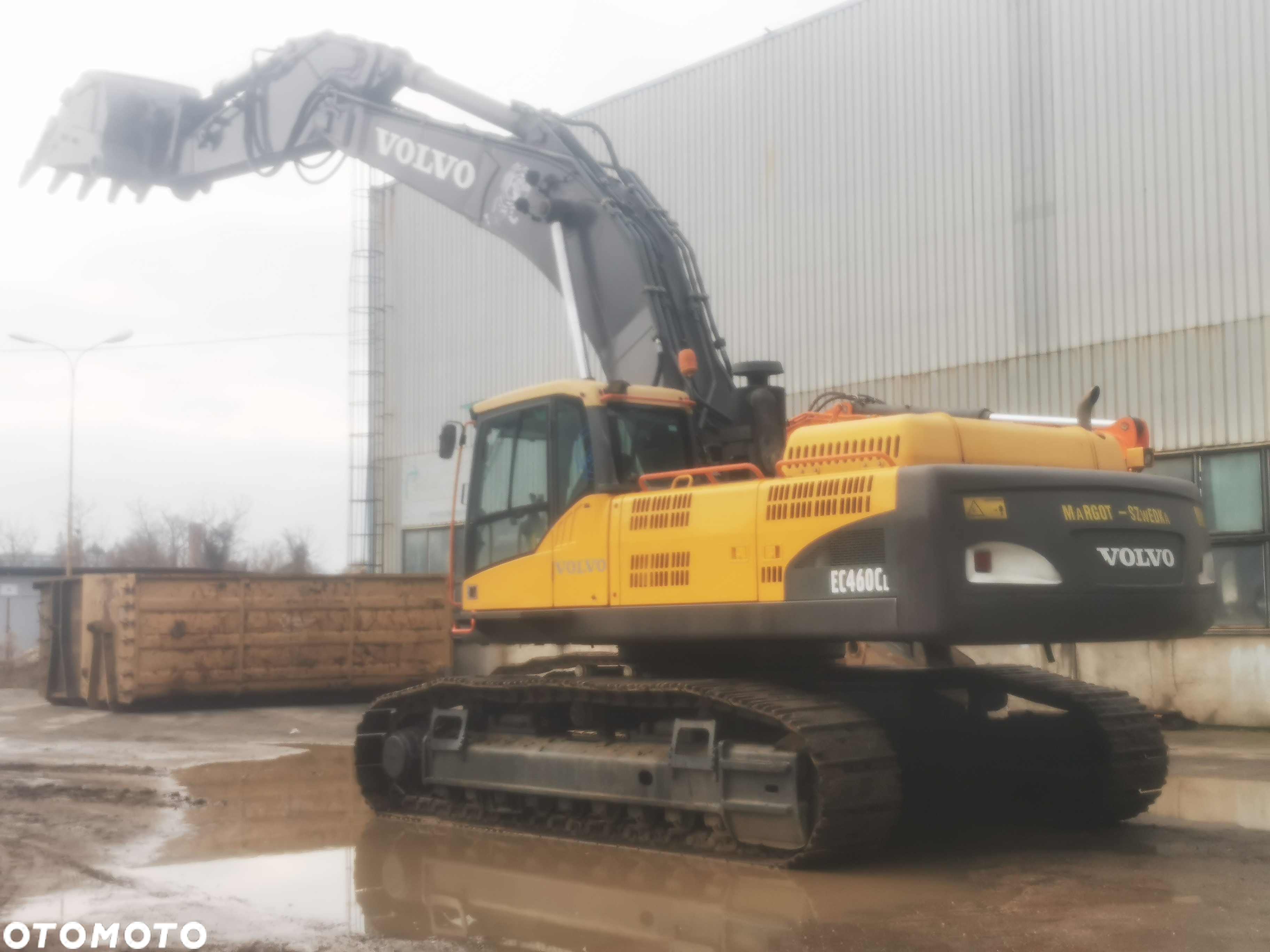 Volvo EC460CL - 4