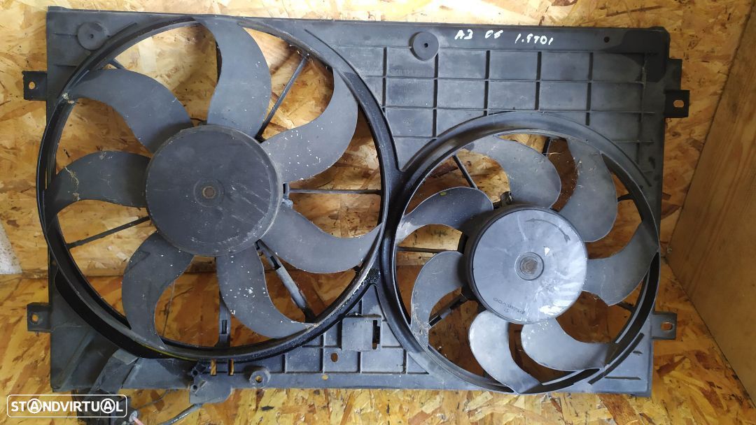 TERMOVENTILADOR AUDI A3 8P VOLKSWAGEN GOLF V 1K0121207T - 1