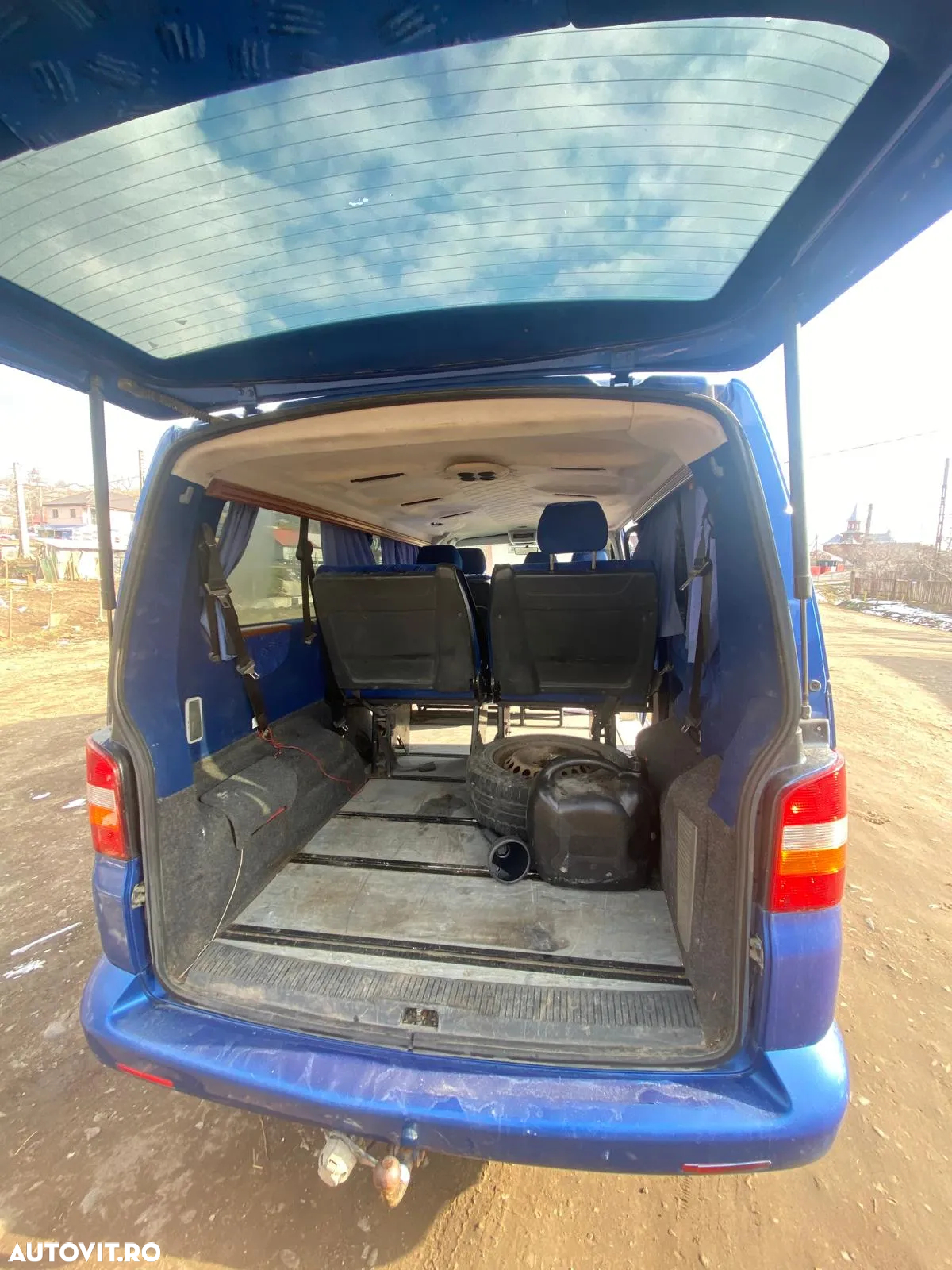 Volkswagen Transporter T5 DPF 7JD101/WF2/ZP1/0WQ/ZP4 - 8