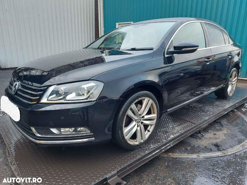 Electroventilator AC clima Volkswagen Passat B7 2014 SEDAN 2.0 TDI CFG - 5