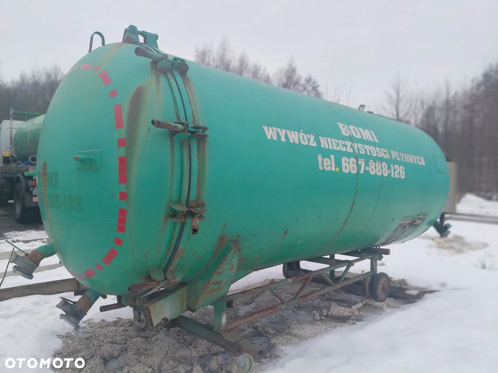 Inny Beczka Asenizacyjna 17m3 - 12