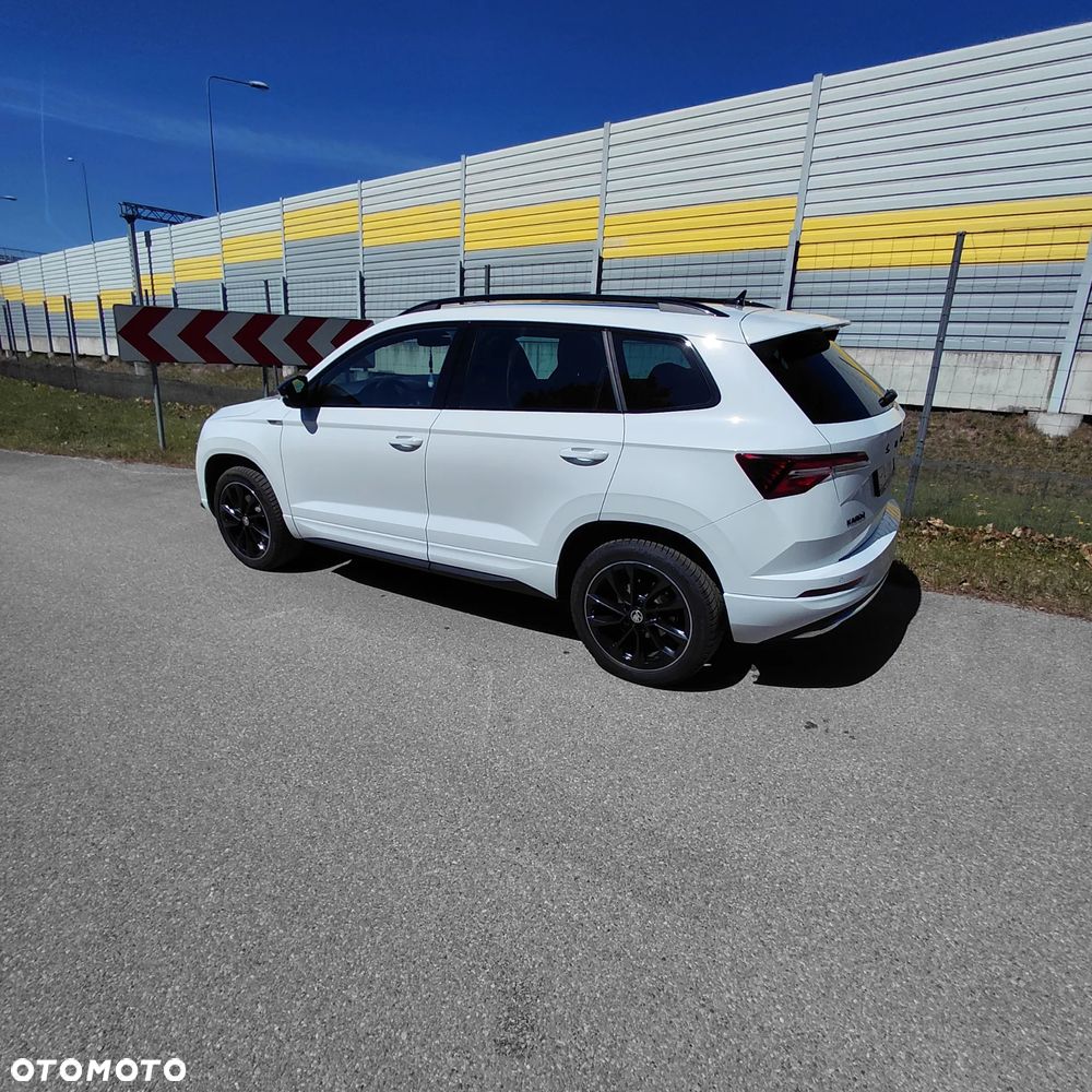 Skoda Karoq 1.5 TSI ACT Sportline DSG - 7