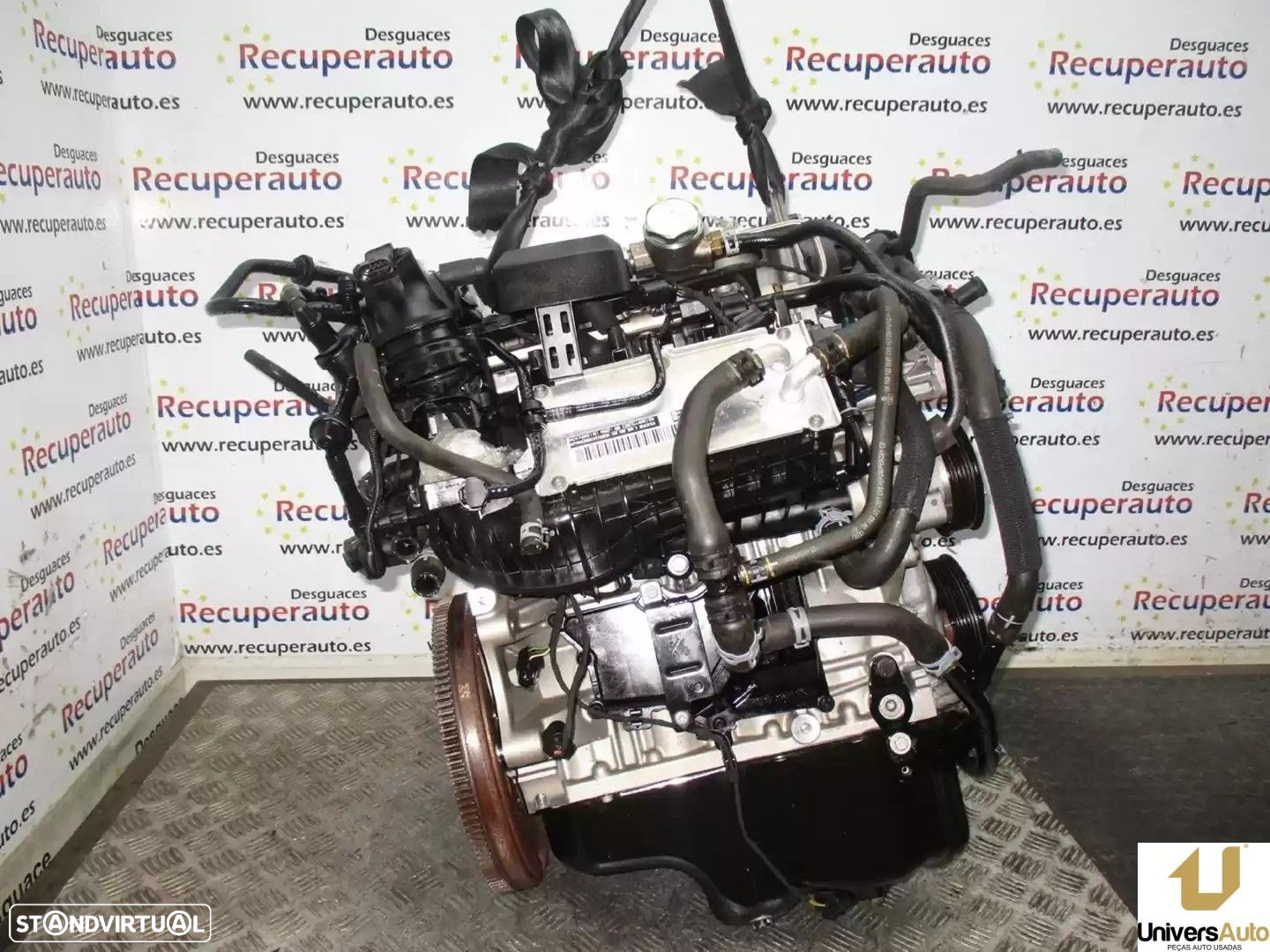 MOTOR COMPLETO VOLKSWAGEN POLO 2013 -CBZ - 7