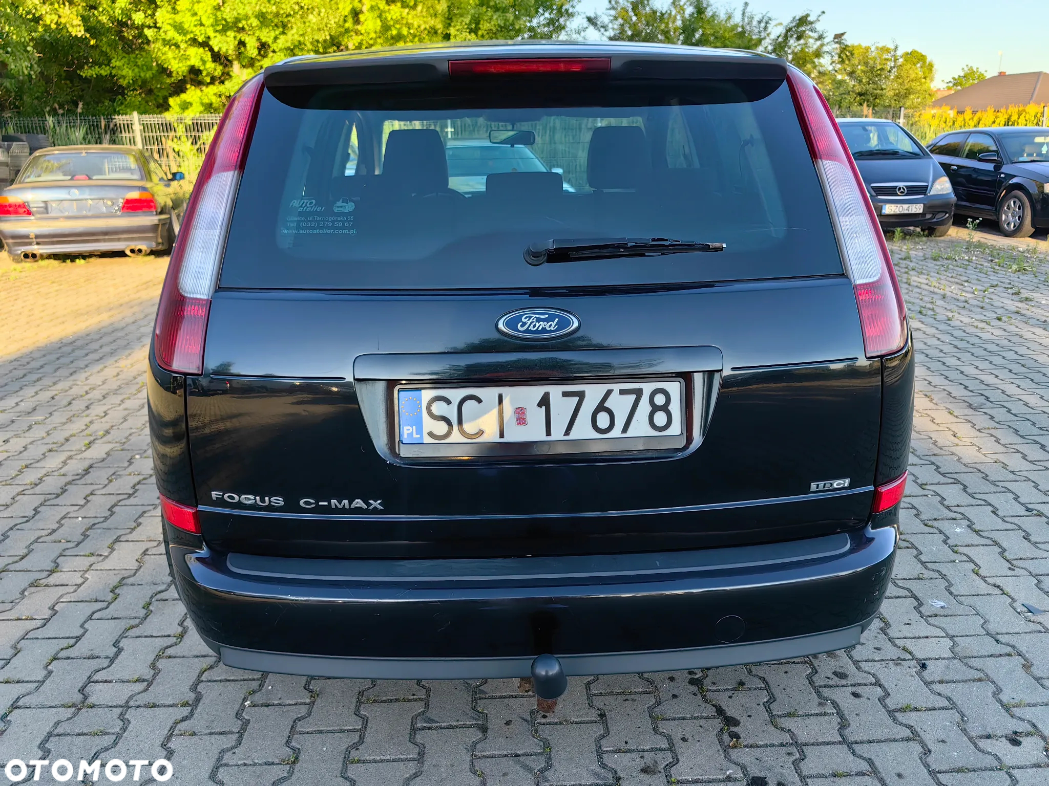 Ford Focus C-Max 1.6 TDCi Ambiente - 12