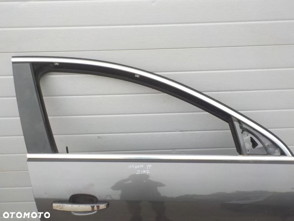 OPEL INSIGNIA A DRZWI PRAWE PRZÓD KOLOR  Z177 - 2