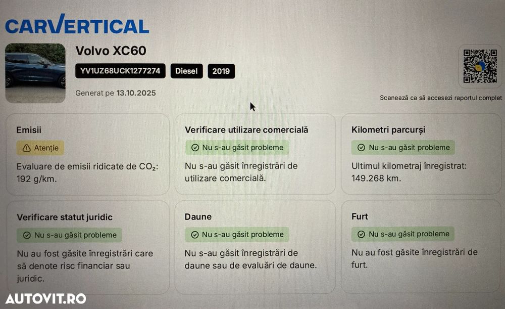 Volvo XC 60 D5 AWD Geartronic Inscription - 7