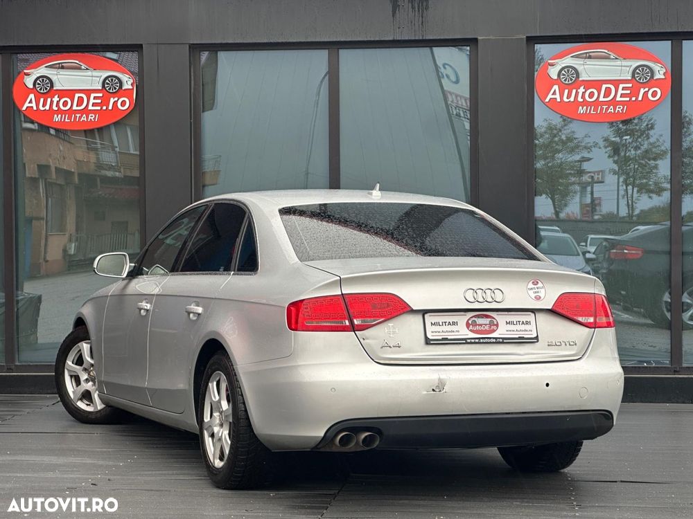 Audi A4 Limuzina - 3