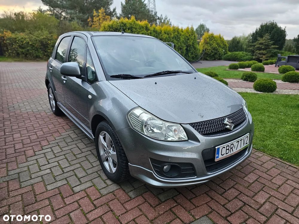 Suzuki SX4 1.6 VVT 4x2 Comfort - 17