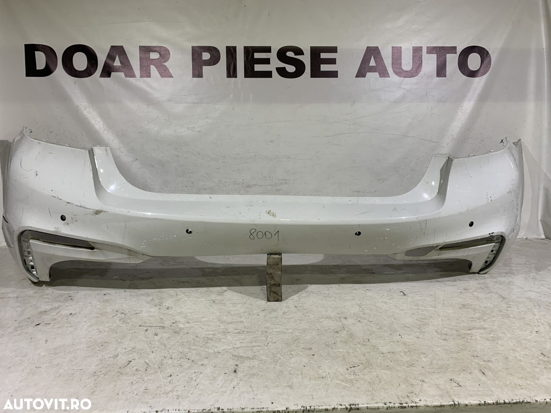 Bara spate BMW Seria 5, G30, M-Sport, 2016, 2017, 2018, 2019, 2020, cod origine OE 51128064711. - 2
