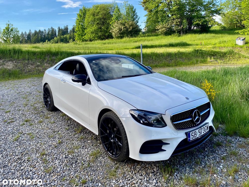 Mercedes-Benz Klasa E 200 4-Matic 9G-TRONIC - 6