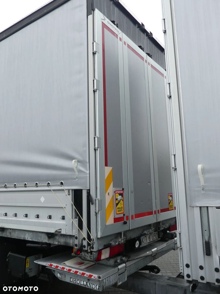 MAN TGX 26.460 / ZESTAW PRZEJAZDOWY / WINDA / KLIMA POSTOJOWA / - 21