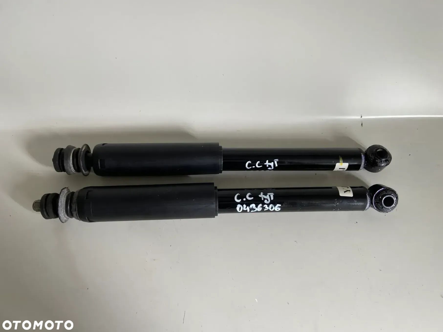 Amortyzator amortyzatory tylne tył Opel Corsa C - 1