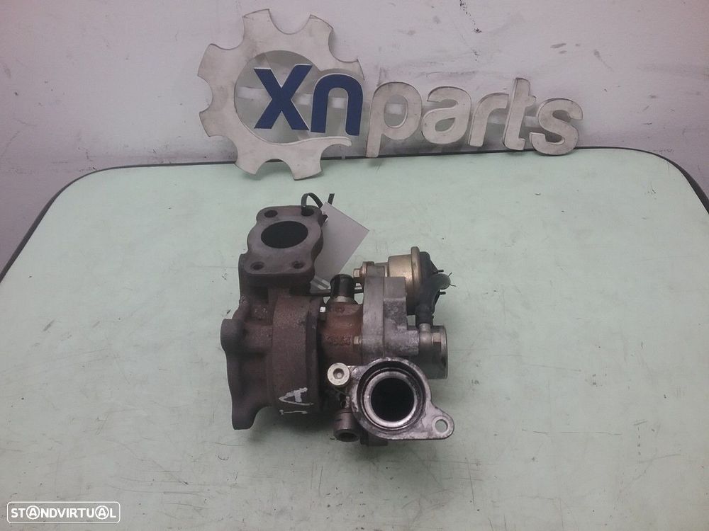 Turbo FORD FIESTA V (JH, JD) 1.4 TDCi KP354535749 MOTOR F6JA / F6JB - 1