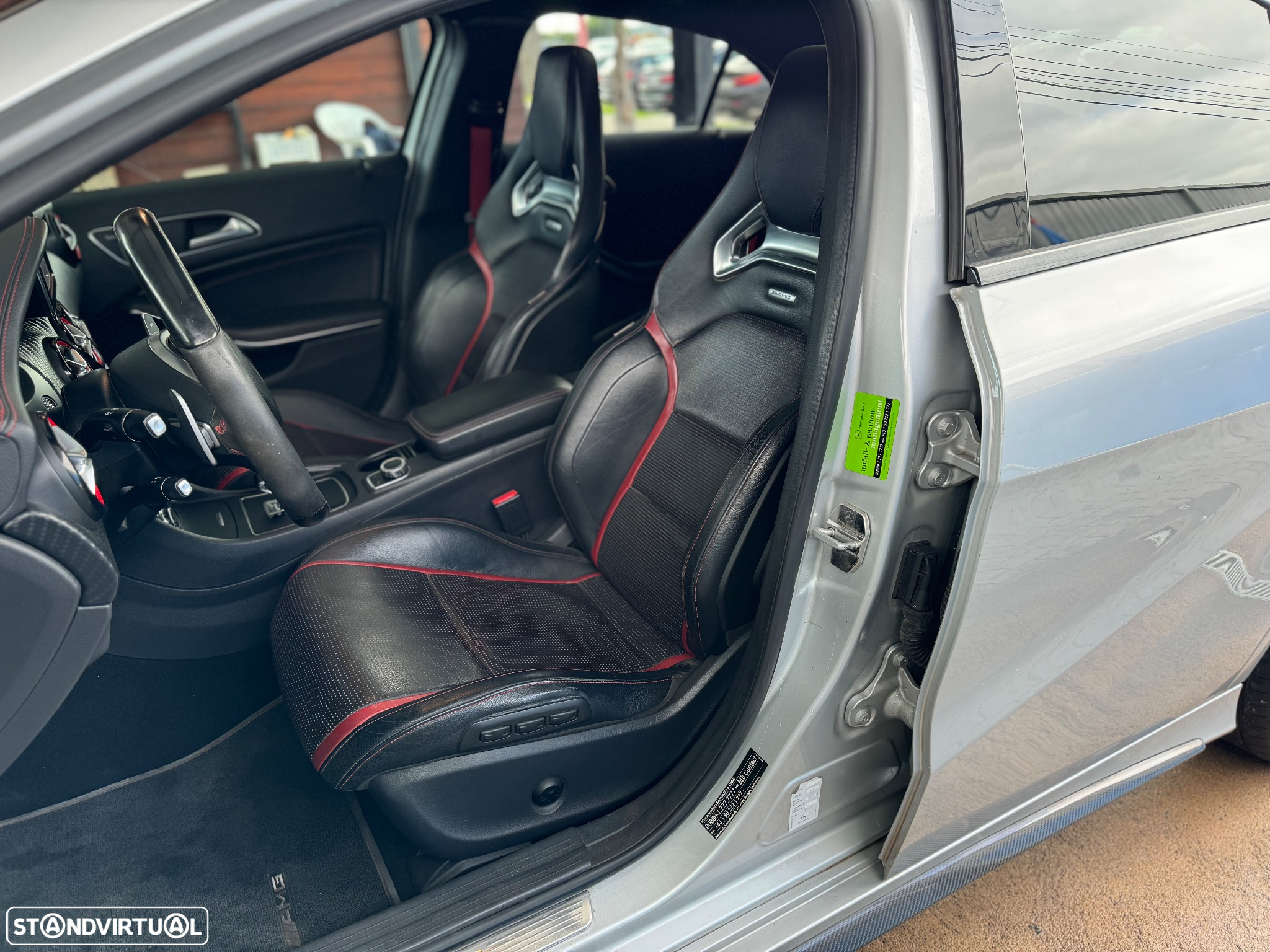 Mercedes-Benz A 45 AMG 4Matic Speedshift 7G-DCT Edition 1 - 12