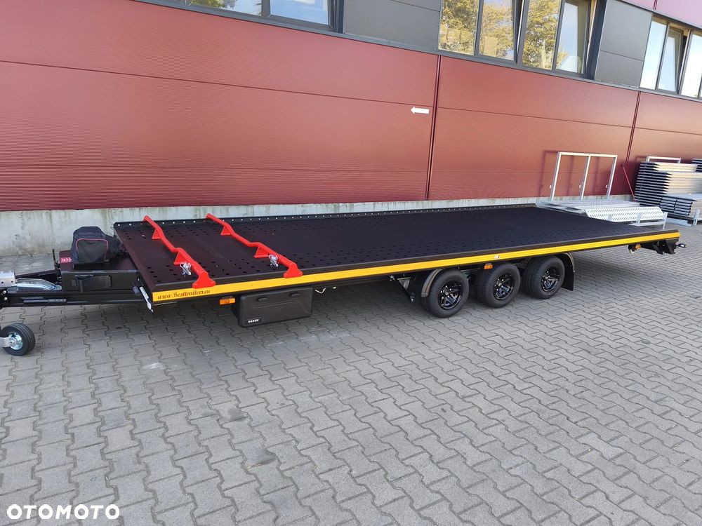 Besttrailers Laweta Silverstone Przyczepa ALUMINIOWA producent Besttrailers - 7