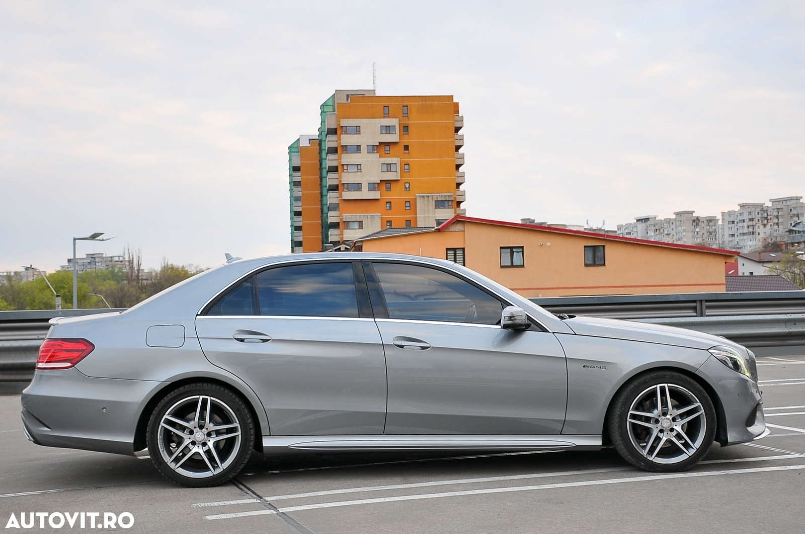 Mercedes-Benz E 300 BlueTEC HYBRID Aut. - 7