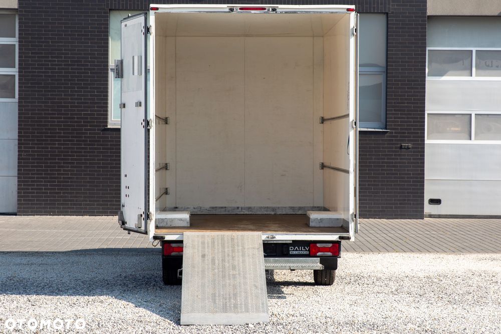 Iveco Daily KONTENER Niskopodwoziowy 35S14 Hi Matic *AUTOMAT* - 7
