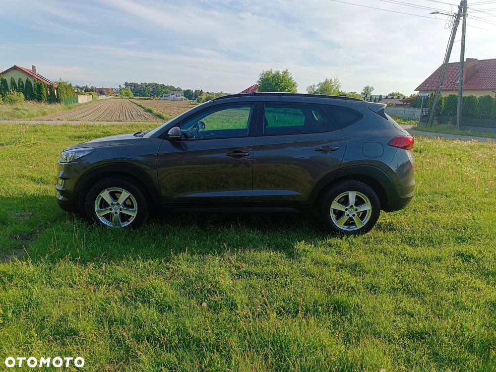 Hyundai Tucson blue 1.6 CRDi 2WD Style - 15