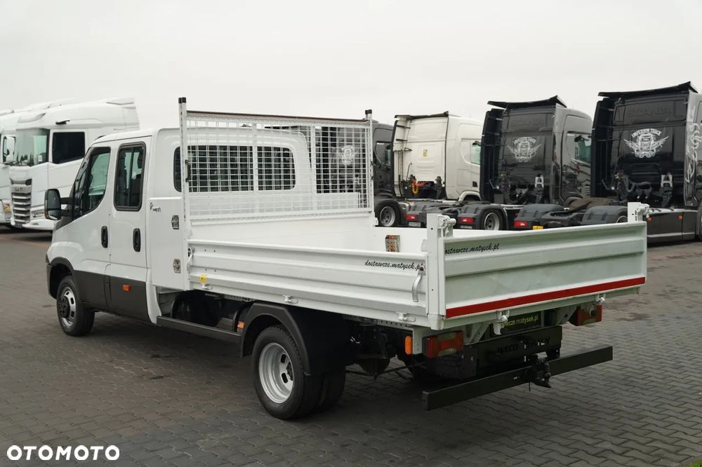 Iveco DAILY 35-140 / WYWROTKA ALUMINIOWA / BRYGADÓWKA / BLIŹNIAK / MANUAL / SPROWADZONY / EURO 6 - 14