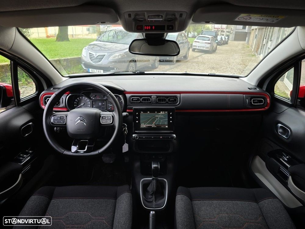 Citroën C3 Pure Tech S&S EAT6 Shine - 5