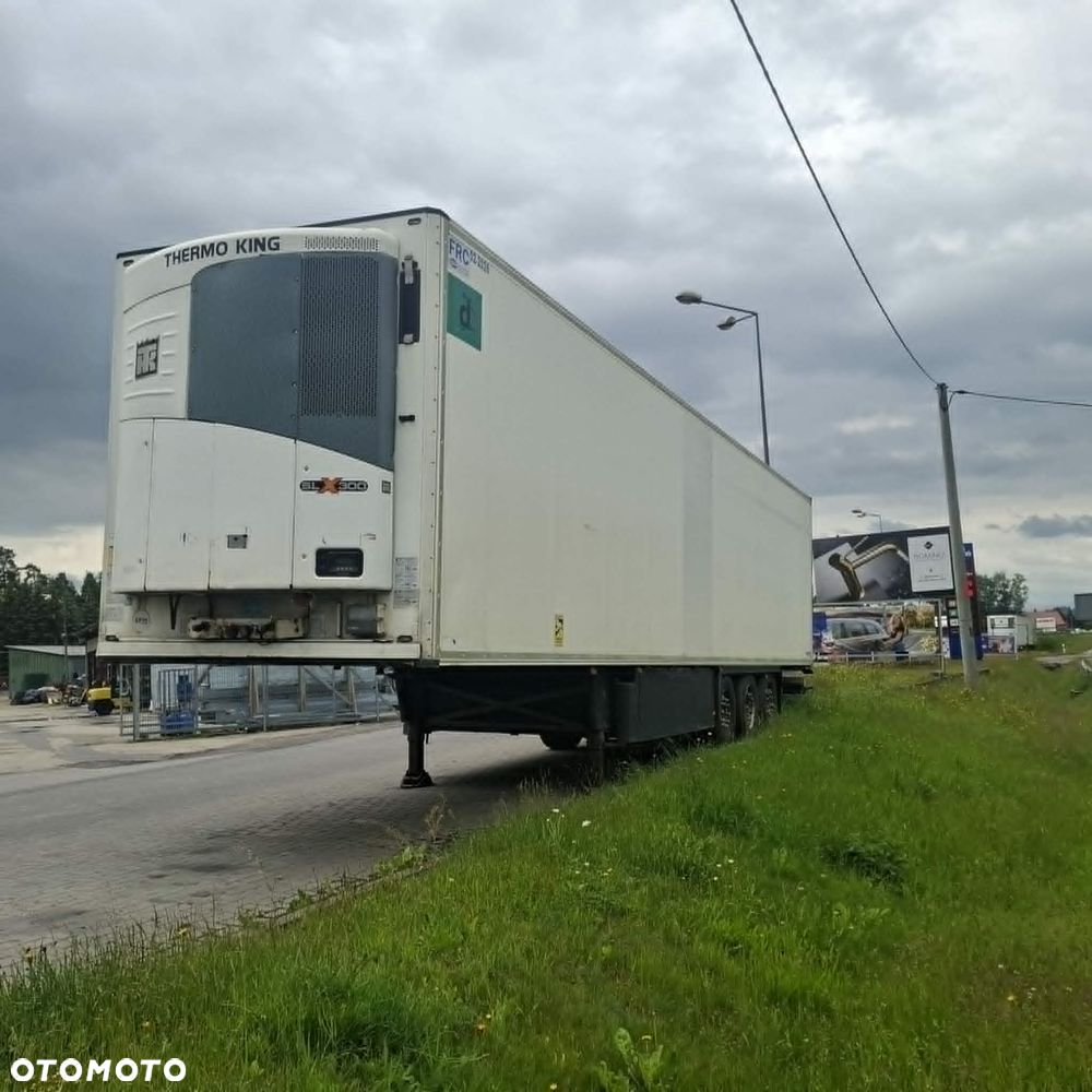 Schmitz Cargobull Hakówka Thermo King SLX 300 - 3