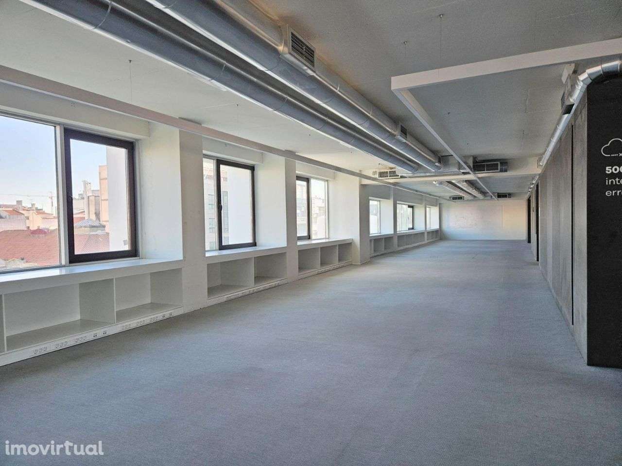 Escritório Lisboa Arrendar | 532 m2 | 5 de Outubro 125﻿ | Chave na Mão - Grande imagem: 2/24