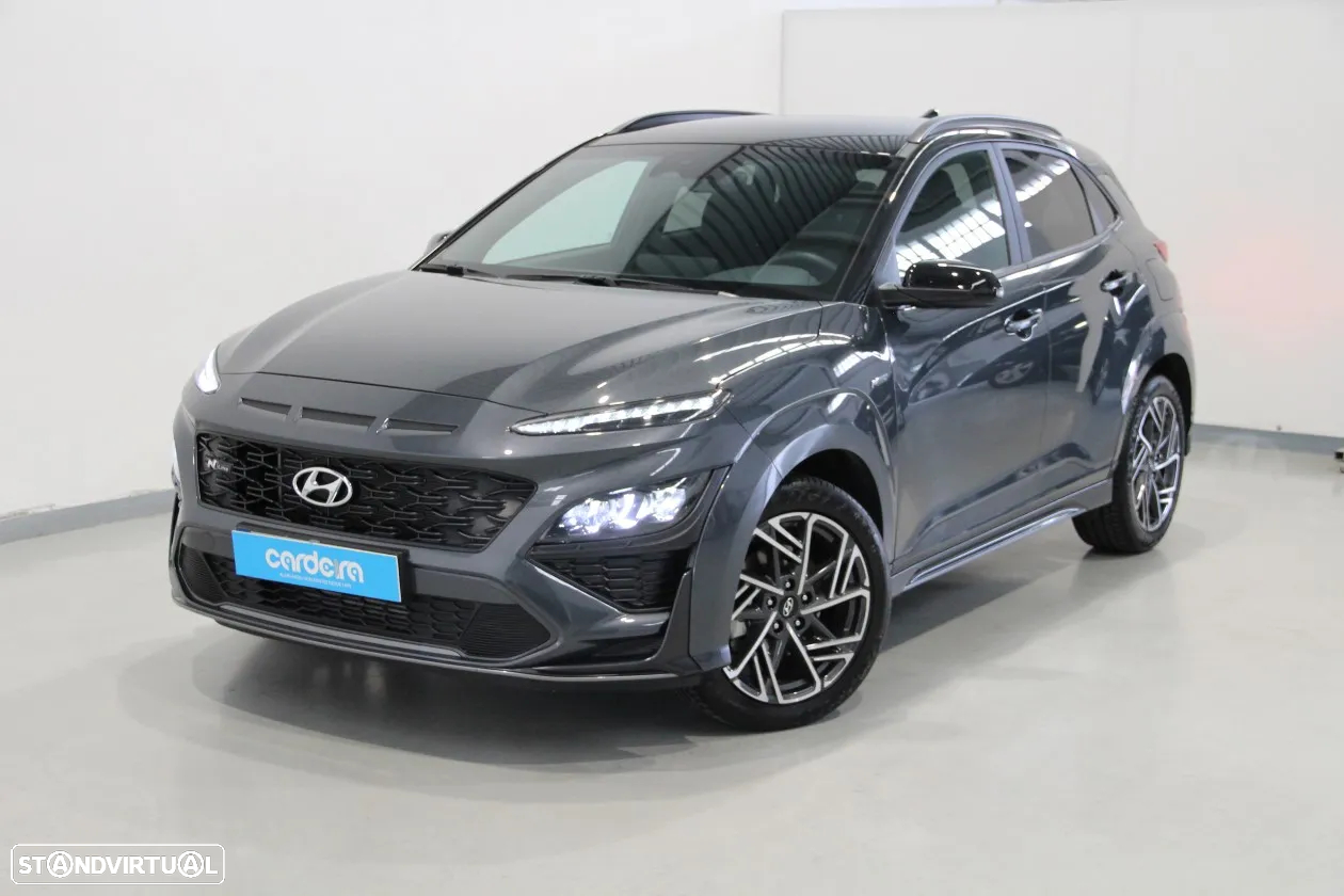 Hyundai Kauai 1.0 T-GDi N-Line - 34