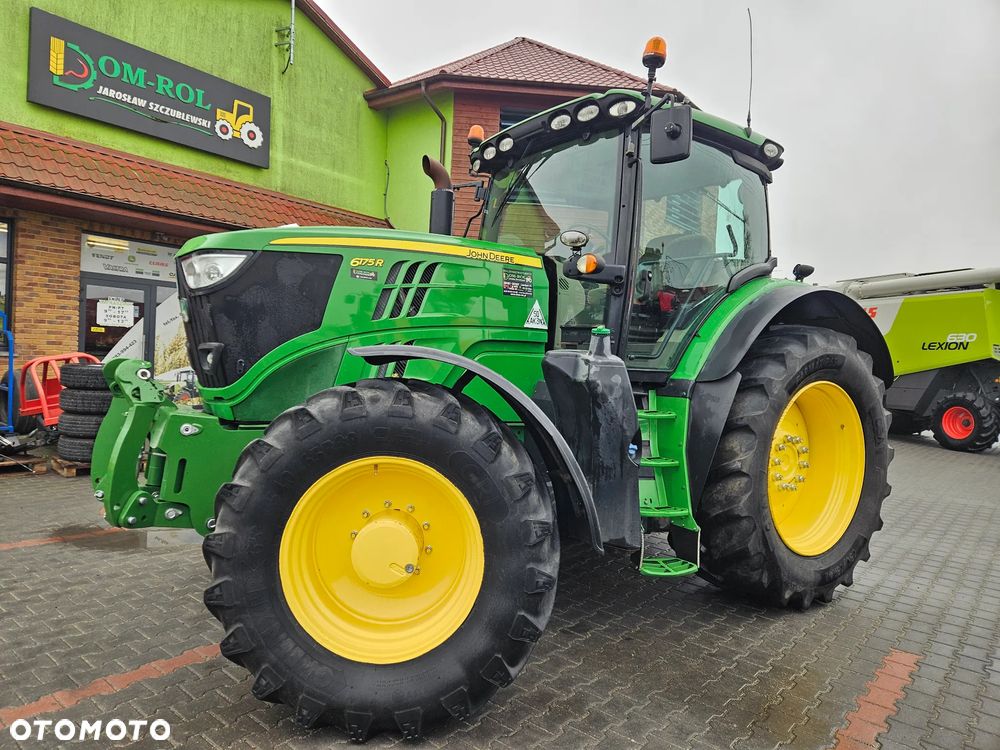 John Deere 6175 R 6195 6170   Fendt 720 - 4