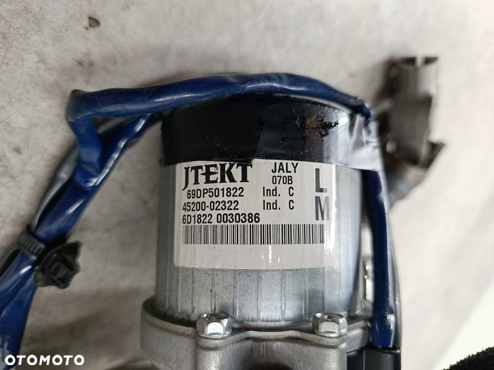WSPOMAGANIE ELEKTRYCZNE, PION TOYOTA COROLLA X E15 80960-12160 JJ301-000180 - 9
