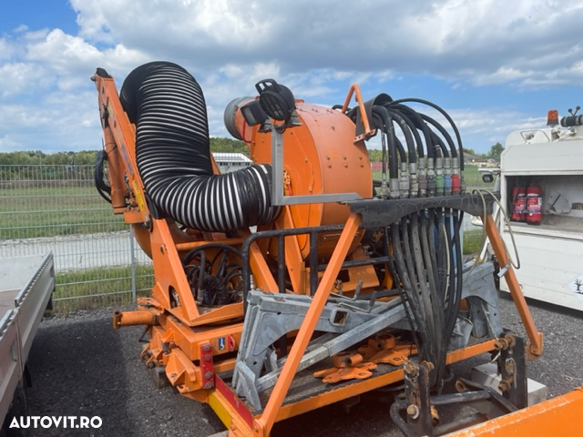 Cositoare Mulag SB500D Pentru Mercedes Benz Unimog U400 / U500 - 9
