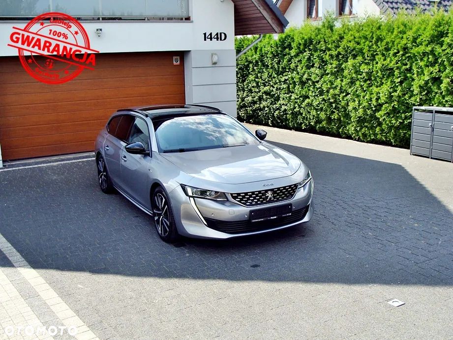 Peugeot 508 1.6 PureTech HYbrid PHEV GT Pack S&S EAT8 - 36