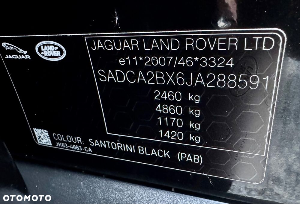 Jaguar F-Pace 2.0 i4P AWD R-Sport - 30