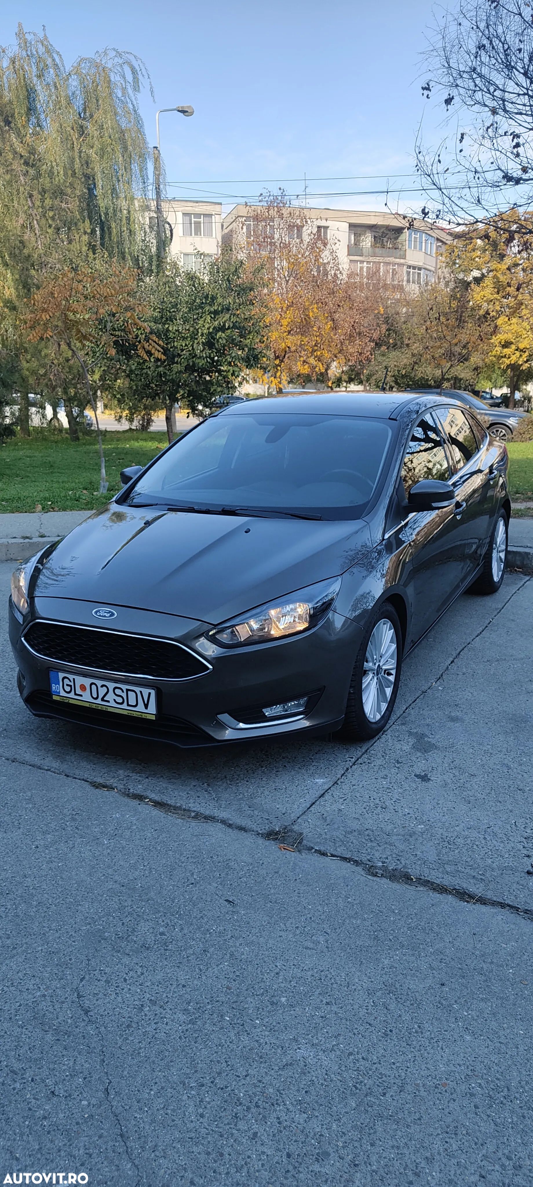 Ford Focus 1.5 TDCi Titanium - 1