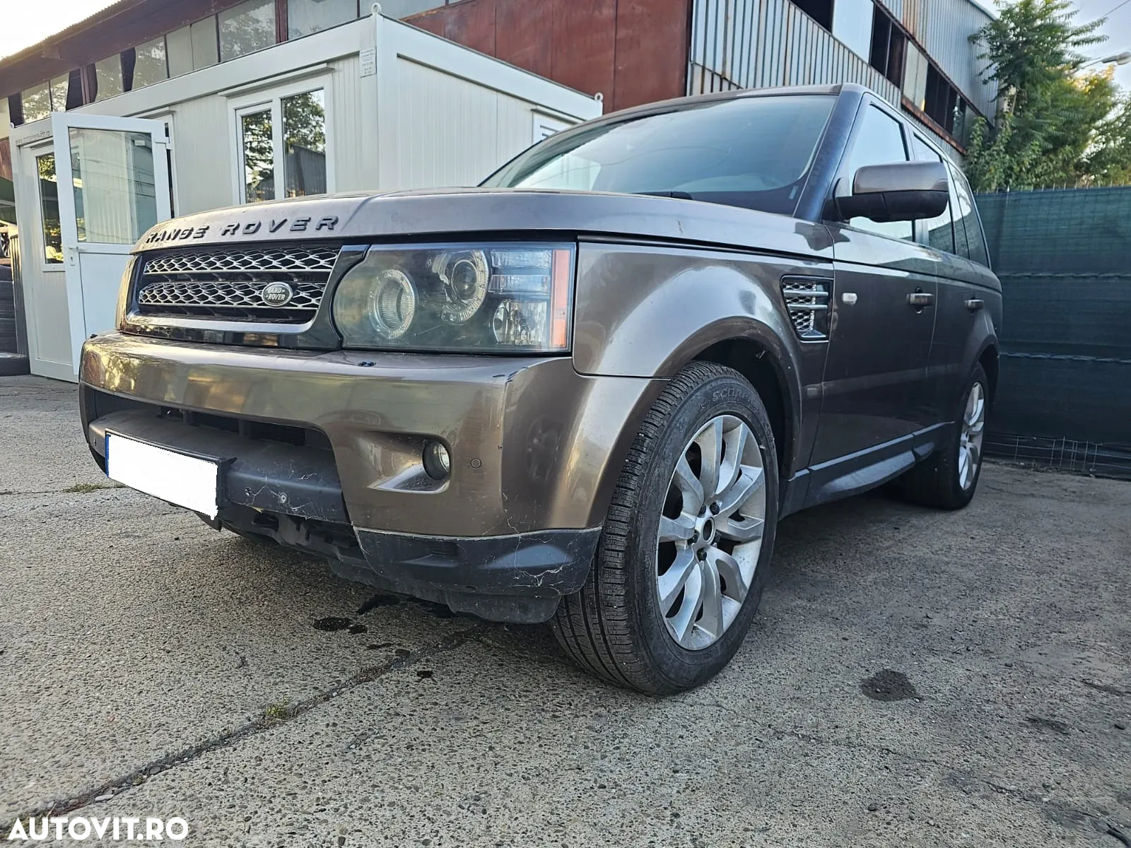 Dezmembrari Range Rover Sport motor 3.0 diesel TDV6 306DT euro 5 cutie automata 8 trepte/8hp motor functional /dezmembrez sport 3.0 / service - 4