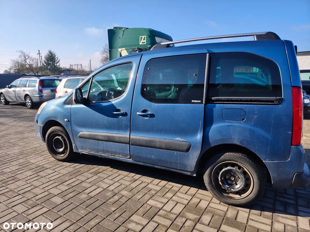 Citroen Berlingo 2  2011 1,6d na części szyba lampa lusterko - 8