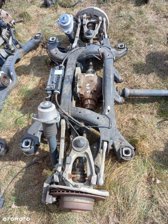 Most Dyfer Wozek Sanki Półoś Zwrotnica 3.15 BMW X5 E70 X6 E71 - 3