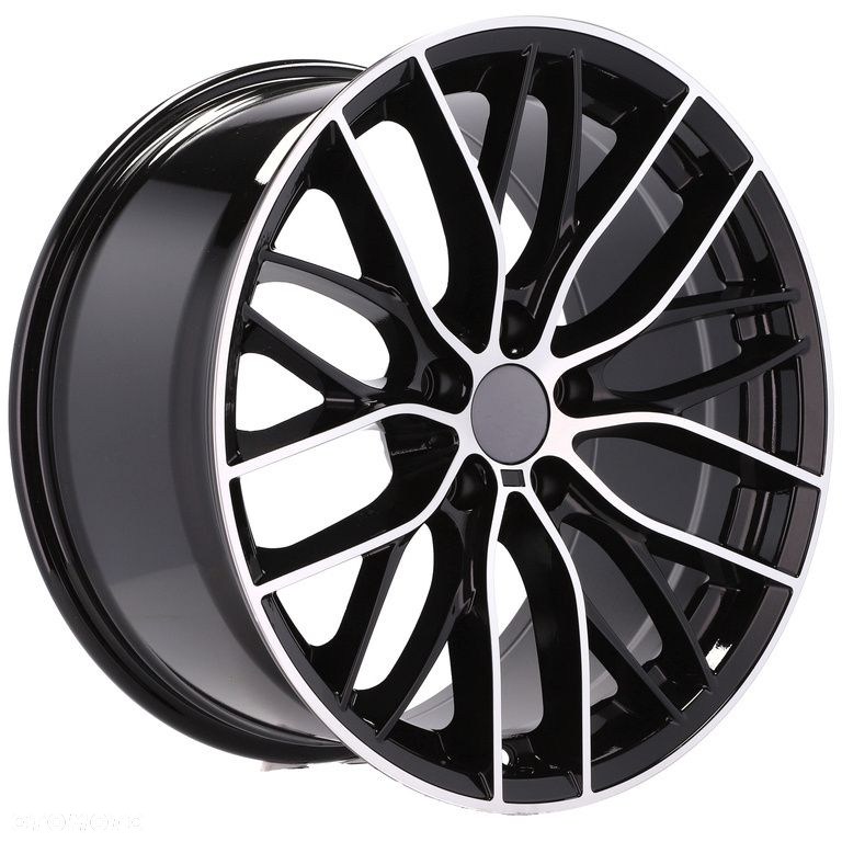 4x Felgi 19 m.in. do BMW 3 GT f34 4 F32 F33 F36 4 Gran Coupe f36 - BK796 (BY1304) - 8