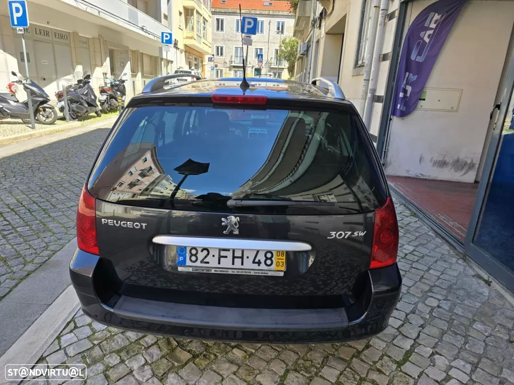 Peugeot 307 SW 1.6 HDi FAP SE Navteq - 5