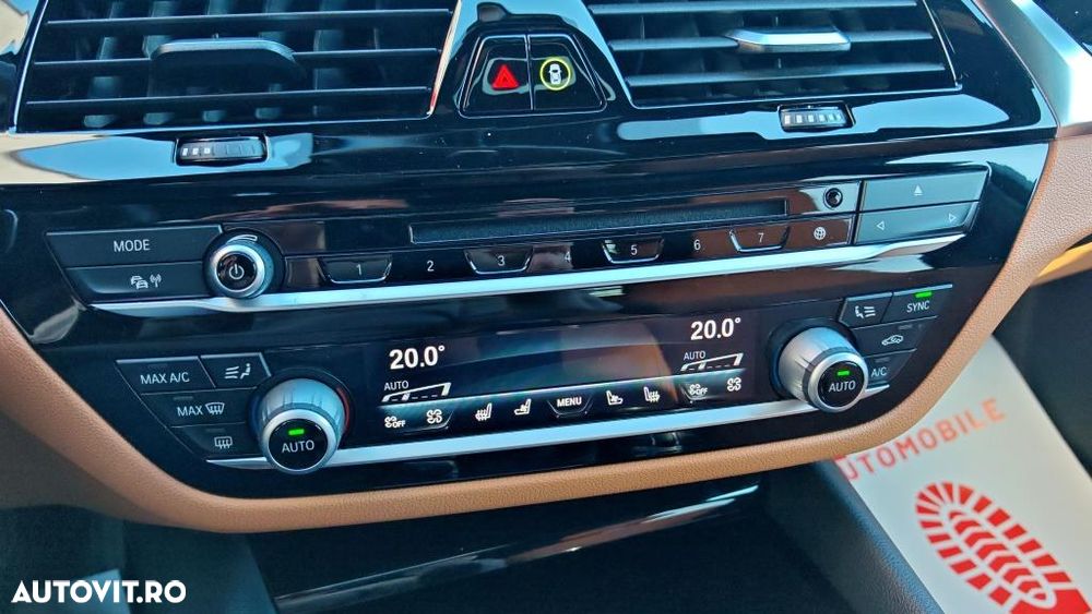 BMW Seria 5 540i xDrive Aut. Luxury Line - 18