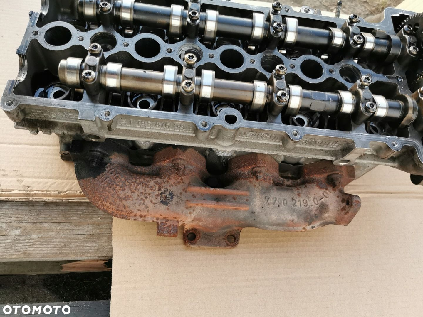 Głowica BMW E60 E61 E90 E91 E87 X3 E83 1.8 2.0D M47 - 3