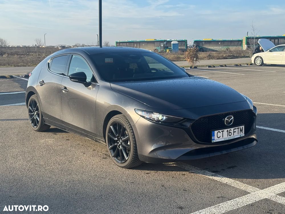 Mazda 3 e-Skyactiv G122 MHEV Homura - 1