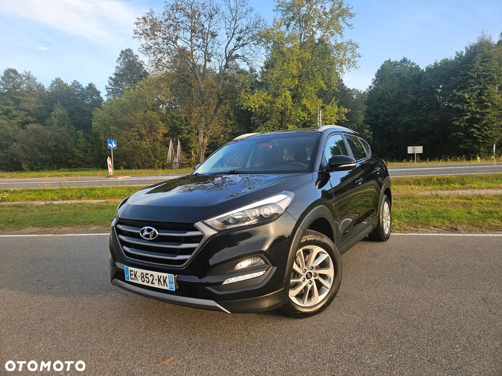Hyundai Tucson blue 1.7 CRDi 2WD Passion - 8
