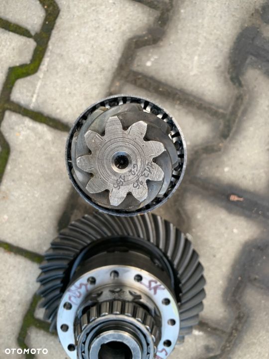 11325G2155 Wkład dyfer atak przedniego mostu napędowego do CASE 580 SK, Super 37/9 zębów - 6