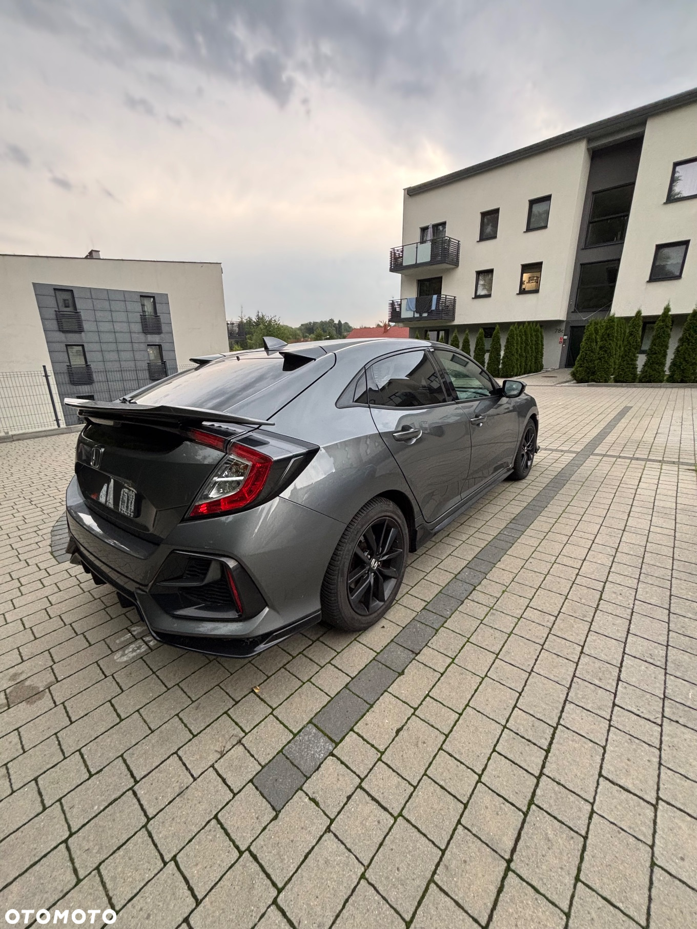 Honda Civic 1.0 T Comfort Sport Line - 3