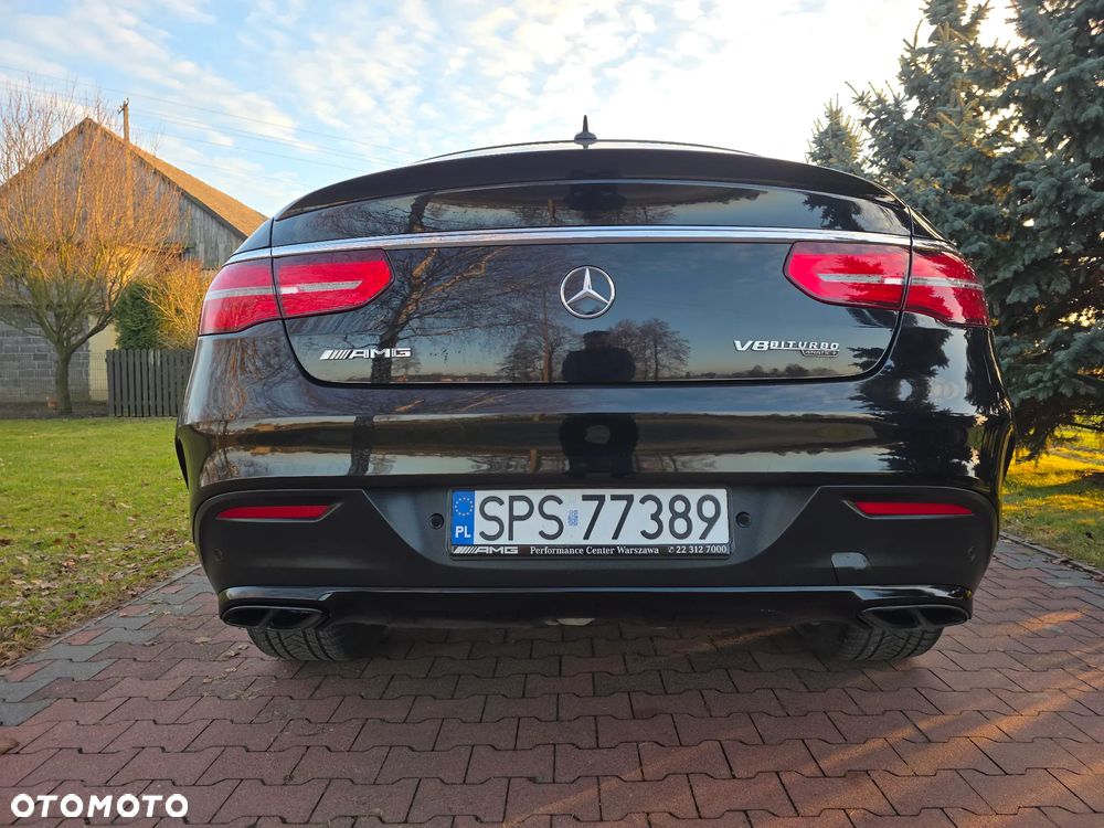 Mercedes-Benz GLE AMG 43 4-Matic - 14