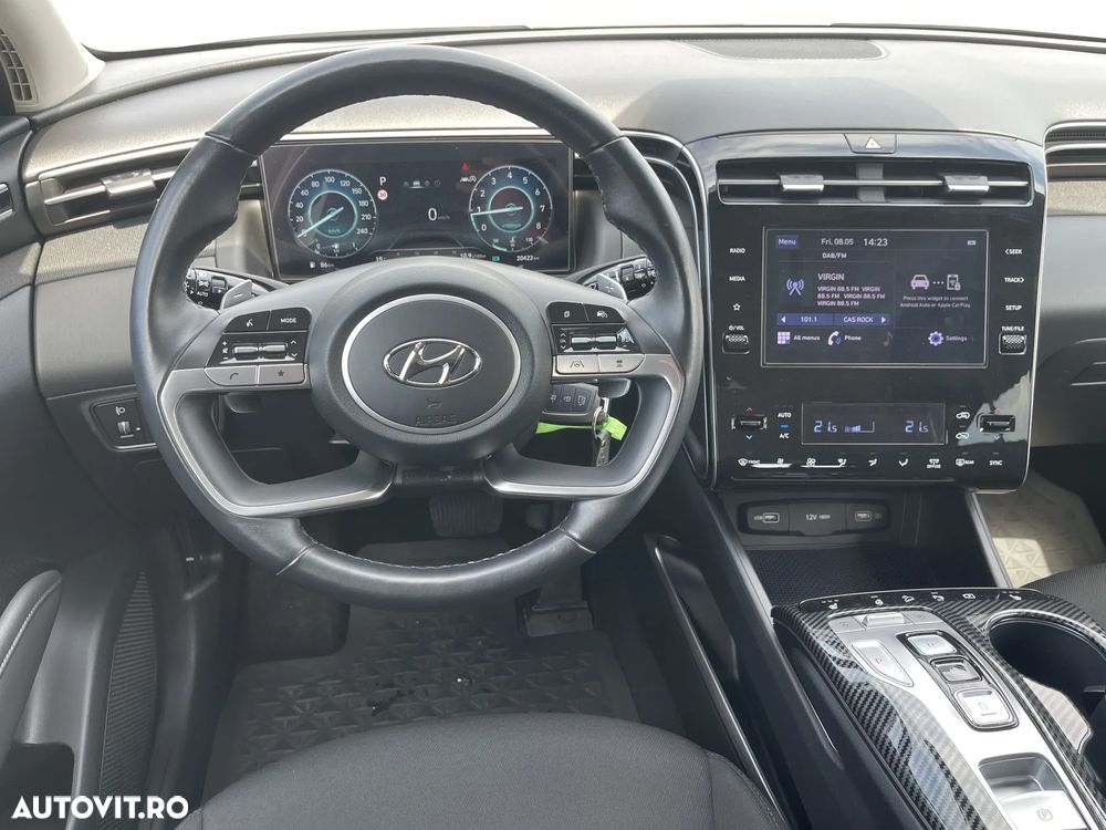 Hyundai Tucson M-Hybrid 1.6 l 180 CP 4WD 7DCT Style - 22