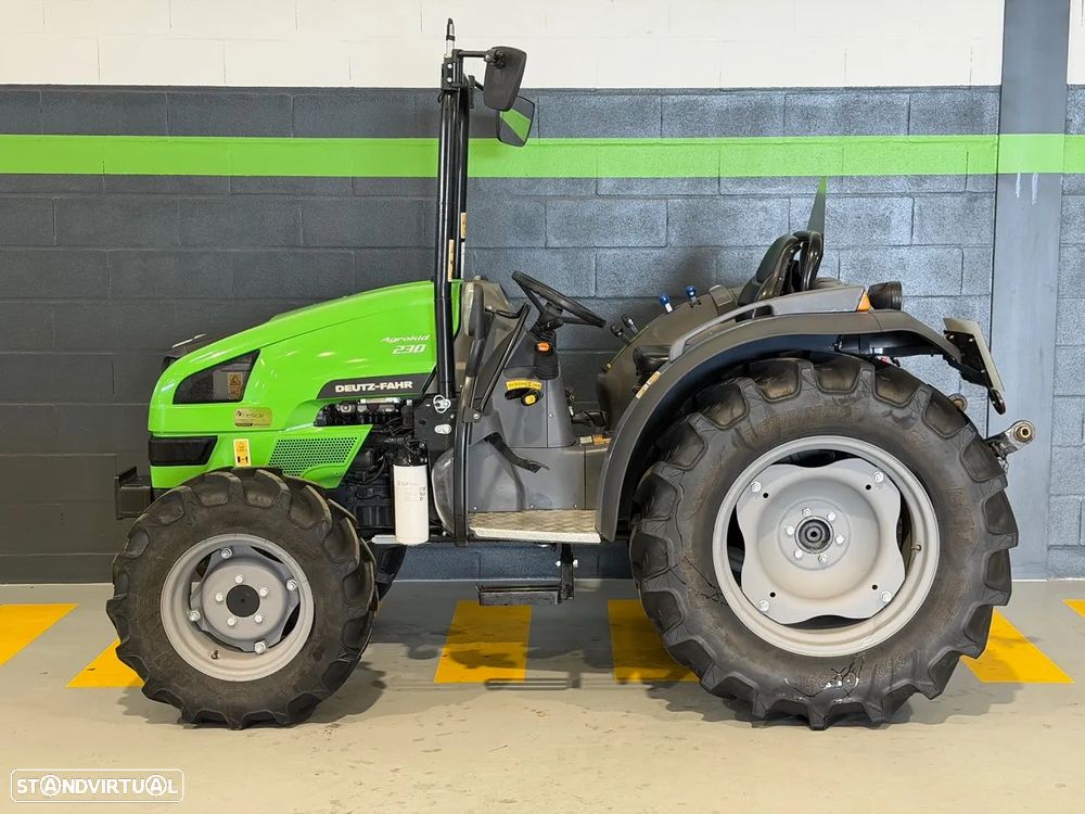 Deutz-Fahr Agrokid 230 4RM - 13