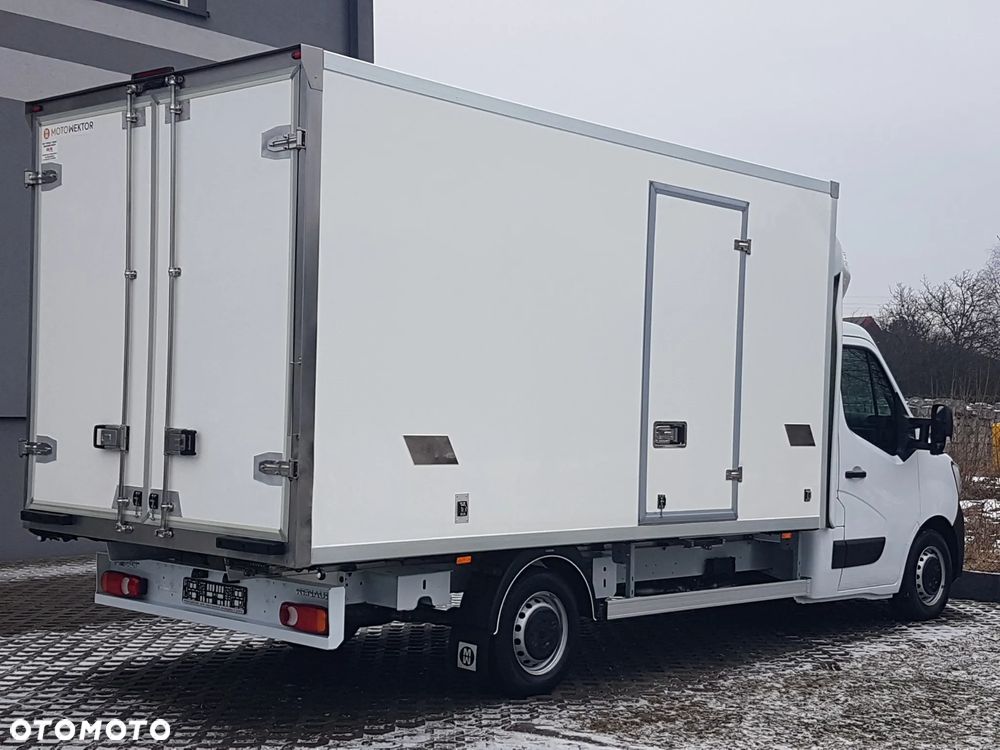 Renault MASTER 8EP CHŁODNIA MROŹNIA 4,21x2,11x2,01 IZOTERMA AGREGAT THERMO KING V-500 MAX GRZANIE ZASILANIE Z SILNIKA + ELEKTRYCZNE KRAJOWY - 4