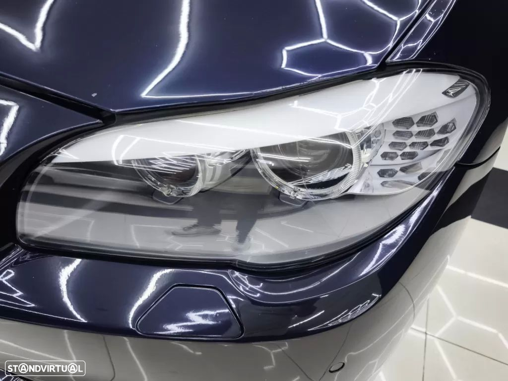 BMW 520 d Pack M Auto - 12