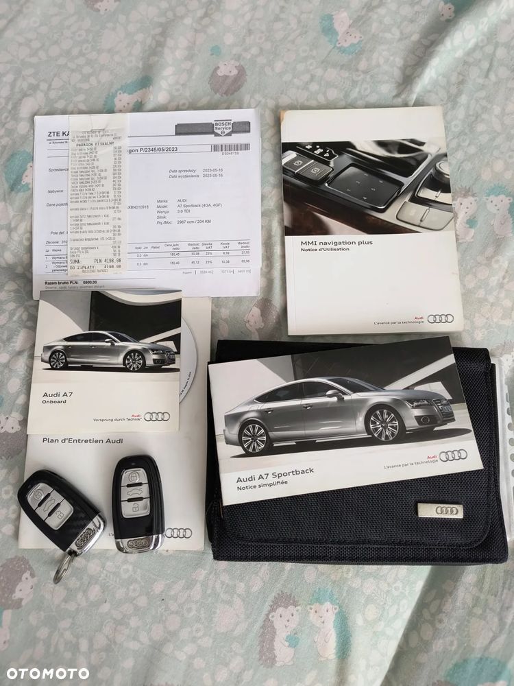 Audi A7 Sportback 3.0 TDI multitronic sport selection - 31
